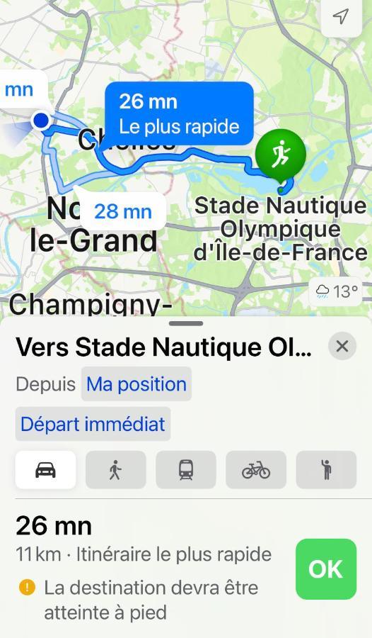 L Annexe - Parenthese Champetre Paris Disneyland Gagny Exterior foto